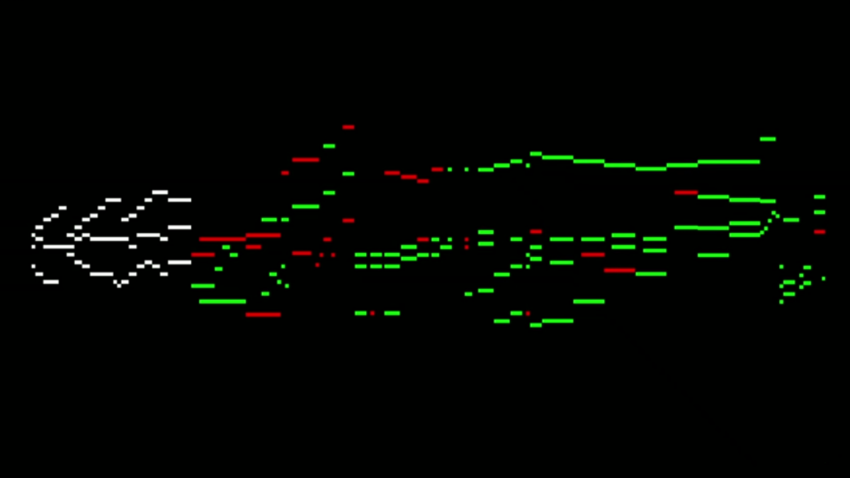 Filmstill: «How AI could compose a personalized soundtrack to your life», Pierre Barreau, TED 2018.