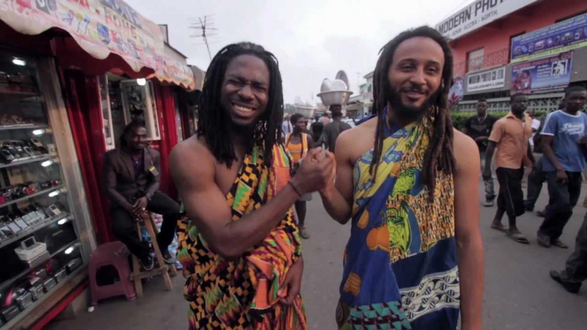 The FOKN-Bois: M3nsa and Wanlov The Kubalor (photo: King Luu)