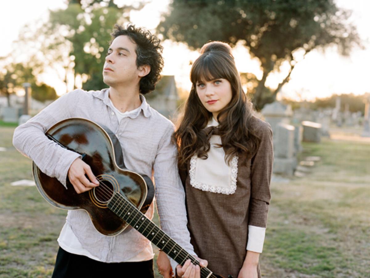 She & Him.