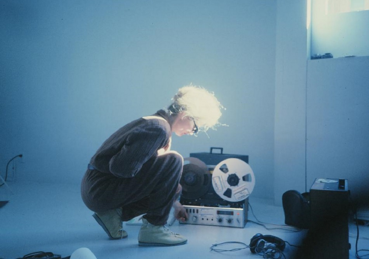 Filmstill: «Sisters with Transistors», Lisa Rovner, 2020.
