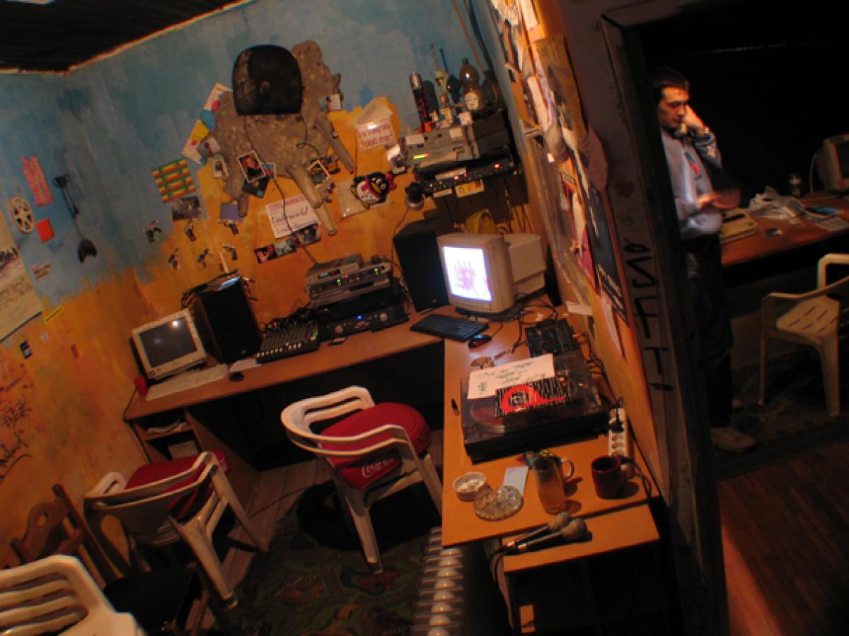 SKC Radio (photo: Martin Bichsel).