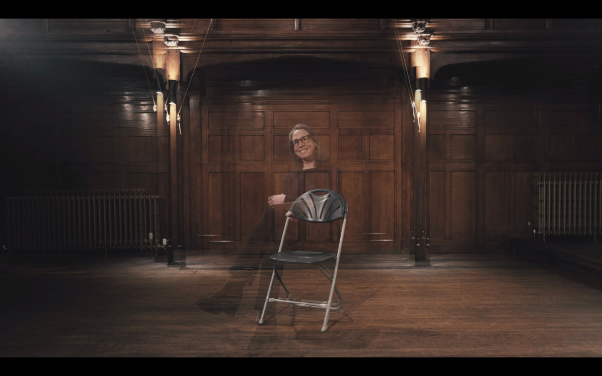 Still from the essay film «Inside Out» (photo: MaerzMusik, 2021).