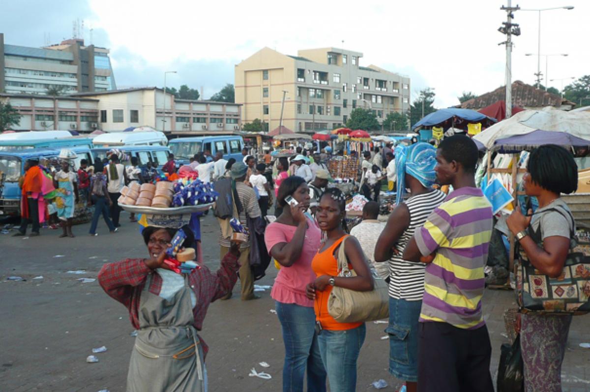 Tema Station, Accra (photo: Stefan Franzen).
