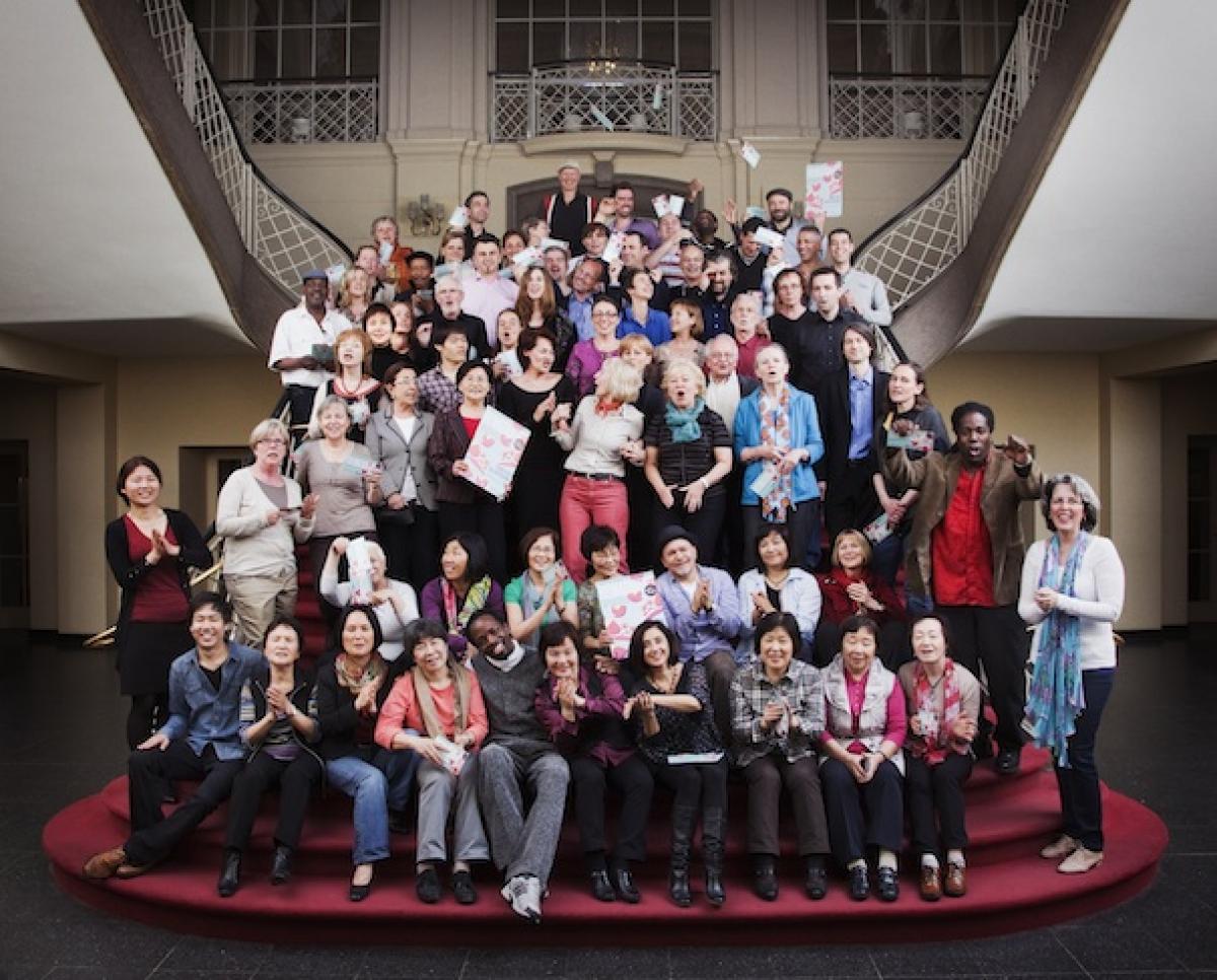 The Mahu Gang Heimatabend in der Komischen Oper Berlin (photo: Valerie Schmidt)