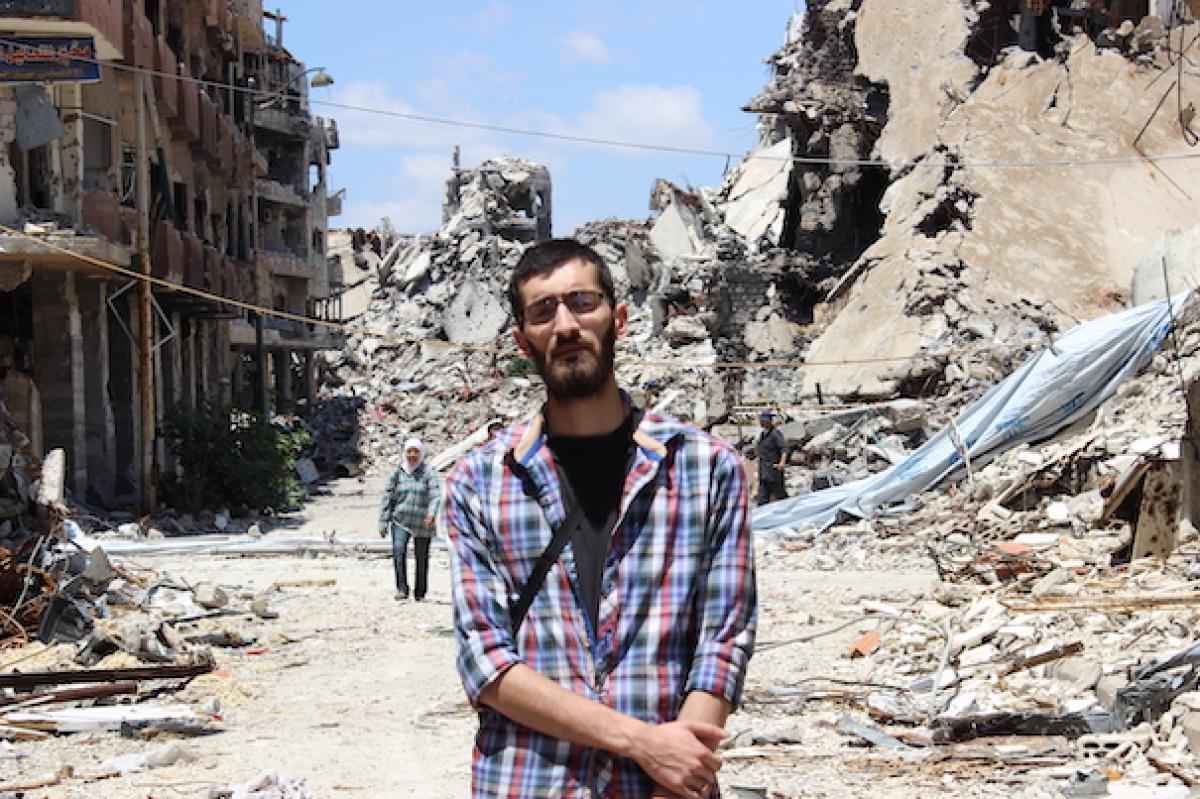 Filmstill: Syrian Metal Is War (Monzer Darwish, Syria 2018)