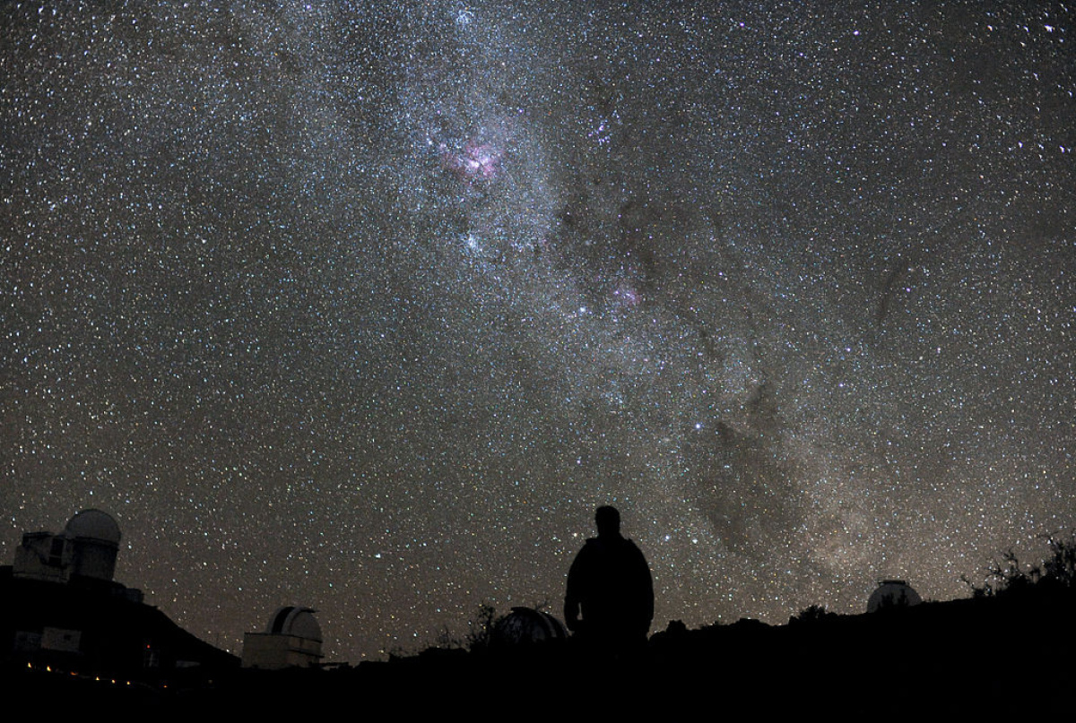 La Silla Observatory, 2013 (photo: ESO/H. Dahle).