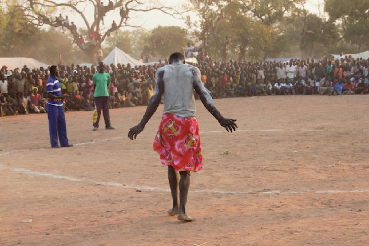 Filmstill: Beats of the Antonov (Sudan/South Africa 2014)