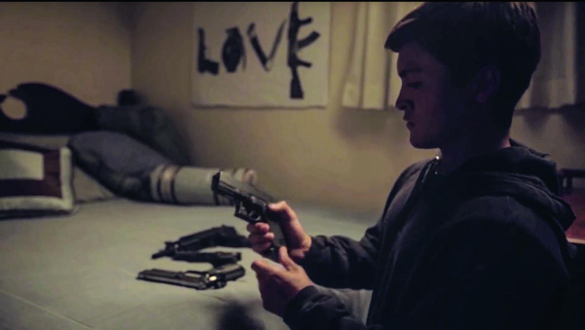 Filmstill: Los Tigres Del Norte (Music), Sergio Arau (Video): «La Bala» (USA/Mexico 2014)