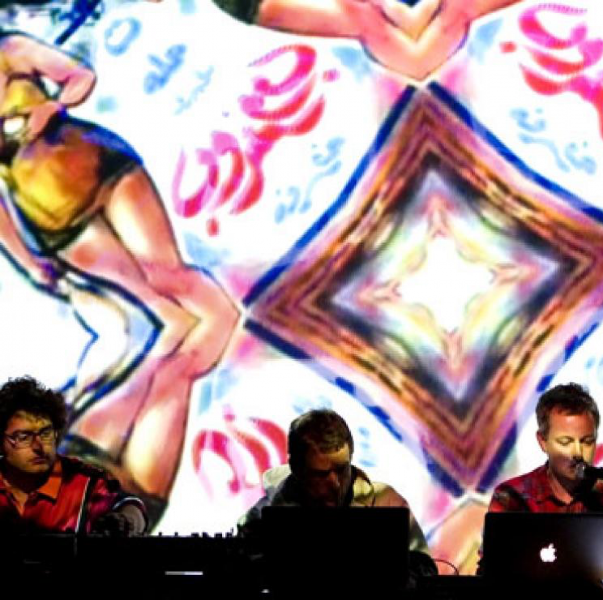 Performance «Sonic Traces from the Arab World» at the Symposium «Volatile Frequencies»
