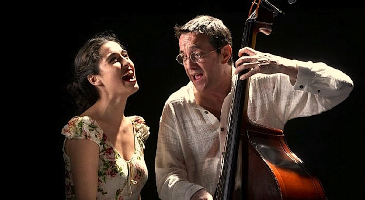 Sílvia Pérez Cruz mit Javier Colina. (photo: J. Basterra)
