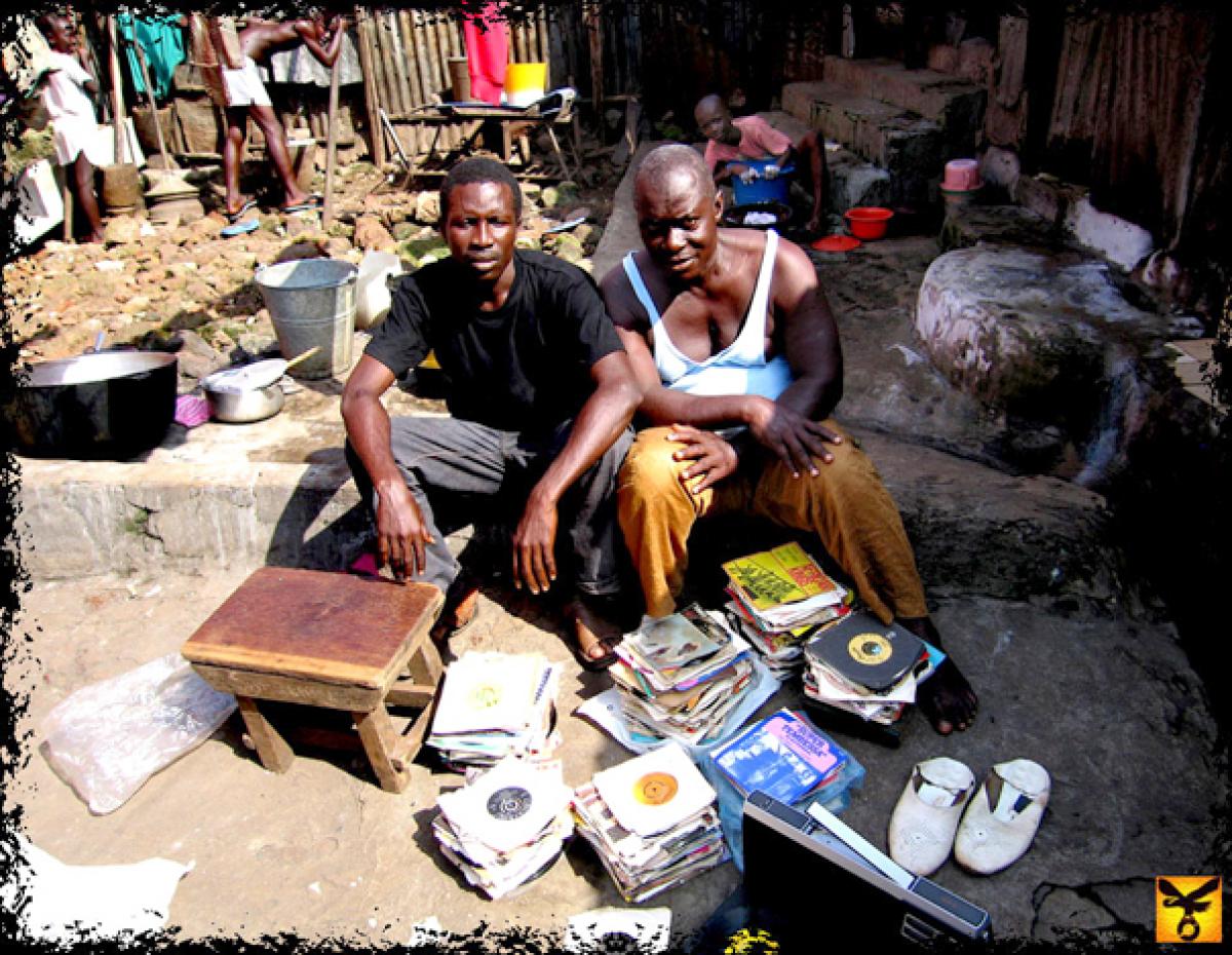 Cover Image of Vodoo Funk.