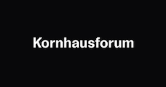 Logo Kornhausforum