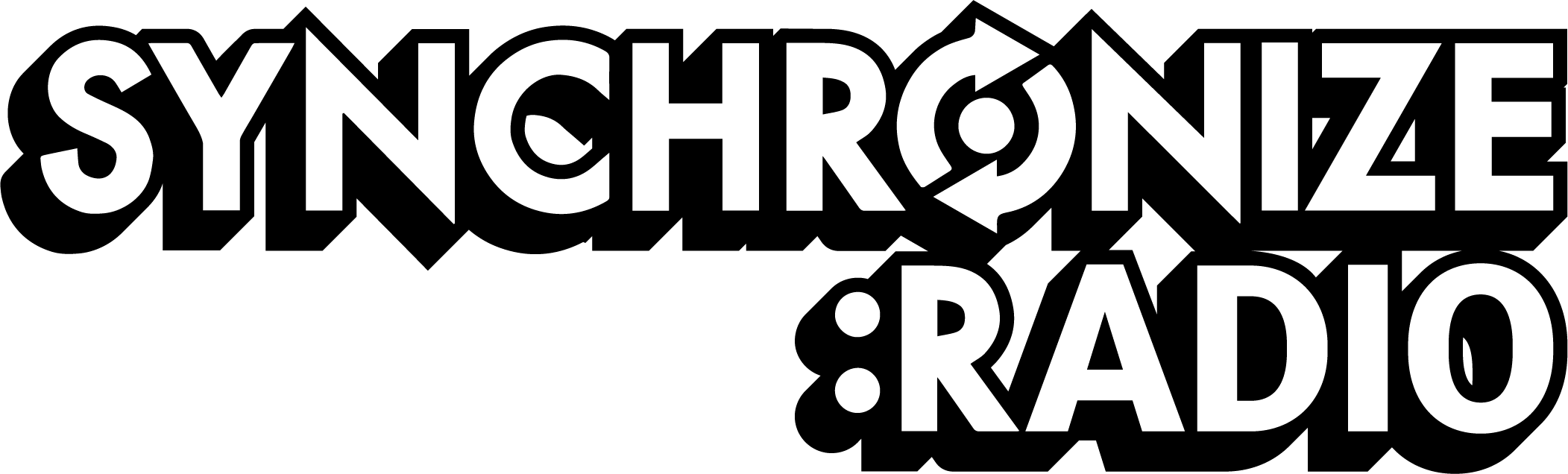 media partner ncs jakarta synchronize radio logo