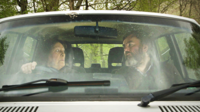 Aidan Moffat and Sheila Stewart / Filmstill: Where You’re Meant to Be (Paul Fegan, Scotland 2018)