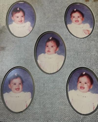 The author Beatriz Hernández Caraveo as a baby (photo: personal archive)