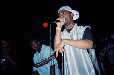 Wiley & Flowdan live in 2005 (photo: Flickr/Kevin)