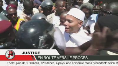 Filmstill: Journal Rappé (Music) and Xuman (Video): «Formidable comme Karim Wade» (Senegal 2014)