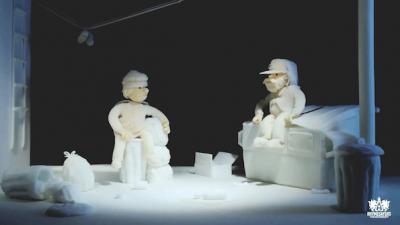 Filmstill: Hail Mary Mallon (Music), Toben Seymour (Video): «Whales» (USA 2014)