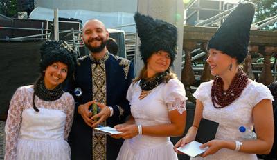 DakhaBrakha, Ukraine