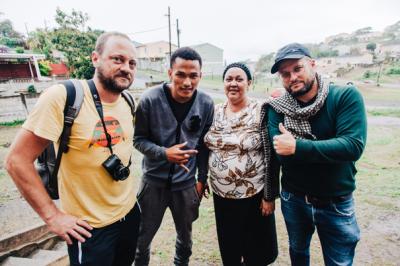 Daniel Jakob, Dominowe, Linah Blose, Marcel Gschwend (photo: Thomas Burkhalter)