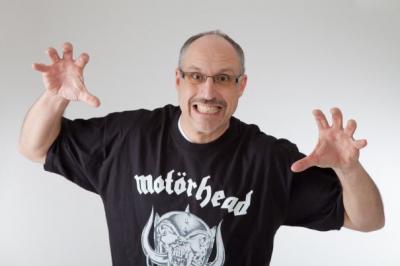 Metalfan und Anwalt: Dr. iur. Ingo Friedrich (photo: privat)