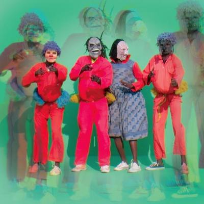 Cover der Compilation Shangaan Electro – New Wave Dance Music From South Africa (Honest Jon’s Records)