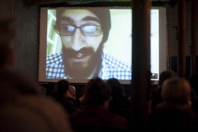 Skype interview by Anna Trechsel from Norient with Monzer Darwish, director of Syrian Metal is War