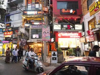 Haus Khaz Village, the clubbing district in South Delhi