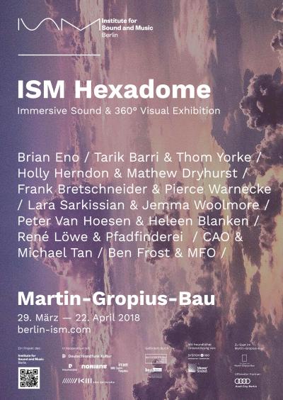  ISM Hexadome Berlin: Program Poster