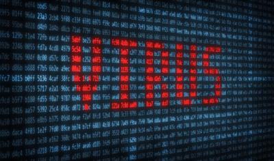Abstract picture of computer virus (photo: Yuri Samoilov/Flickr)