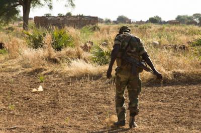 Filmstill: Beats of the Antonov (Sudan/South Africa 2014)