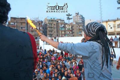 Sadat Fifty Mc Amin Felo in Cairo