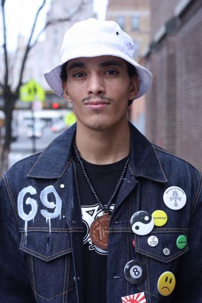Chief 69, ein junger Breakdancer aus der Bronx, der die Tradition weiterführt (photo: Julian Voloj)