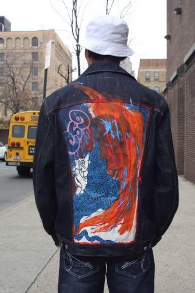 Chief 69 gestaltet seine Jacken selbst – in der Tradition der Gang-Colors