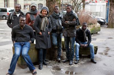 Bassekou Kouyaté und Ngoni Ba im PROGR Bern (photo: Thomas Burkhalter)