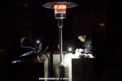 MRI – Patricia Bosshard & Simon Grab, live at Landbouwbelang Maastricht 2012 (photo: Bert Janssen)