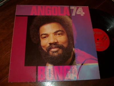 Cover of Bonga’s LP Angola 74 (Label Morabeza, 1974)