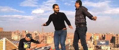 Electro-Sha’abi-Künstler auf den Dächern von Kairo