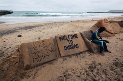 Durban Beach (photo: Thomas Burkhalter)