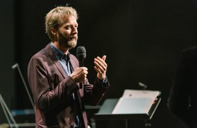 Johannes Maria Staud (photo: Stefan Deuber, LUCERNE FESTIVAL)