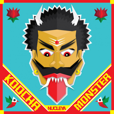 Koocha Monster EP by Nucleya (available for free download via bandcamp)