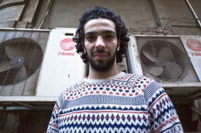 Ramy Essam (photo: Thomas Burkhalter)