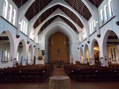 Inside the St. Stephen and the Incarnation Episcopal Church in Washington D.C. (photo: Farragutful, 2015)