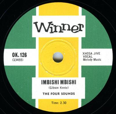 Four Sounds – Imbishi Mbishi (South Africa)