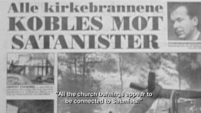 Satanists in the newspaper.