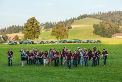 Musikgesellschaft Wasen i.E. und das Ensemble Ton&Tal (photo: Kathrin Schulthess)