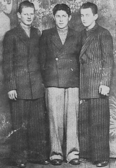 Wiener Schlurfs der 1930er-Jahre