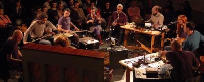 ImprovE – Workshopergebnisse im Rex (photo: Theresa Beyer)