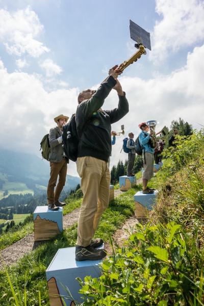 SCHWARZENBERGCHRÜZ akustisches Panorama (photo: Kathrin Schulthess)