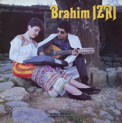 Image 5: Record sleeve for Brahim Izri, Celluloid (photo: D’Ifrax-I-N’Ella, 1988)